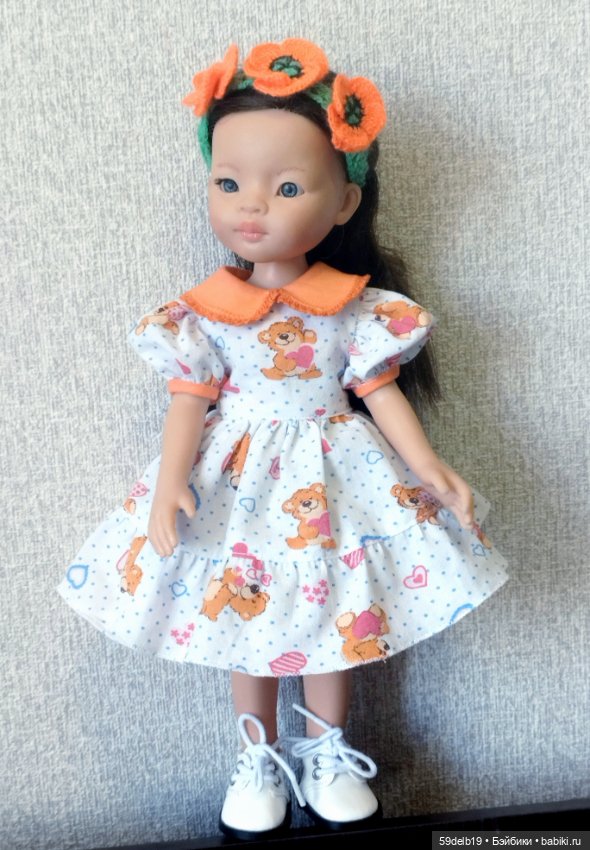 Вот уж лето на исходе — Одежда и обувь для кукол своими руками: фото (фото 4)