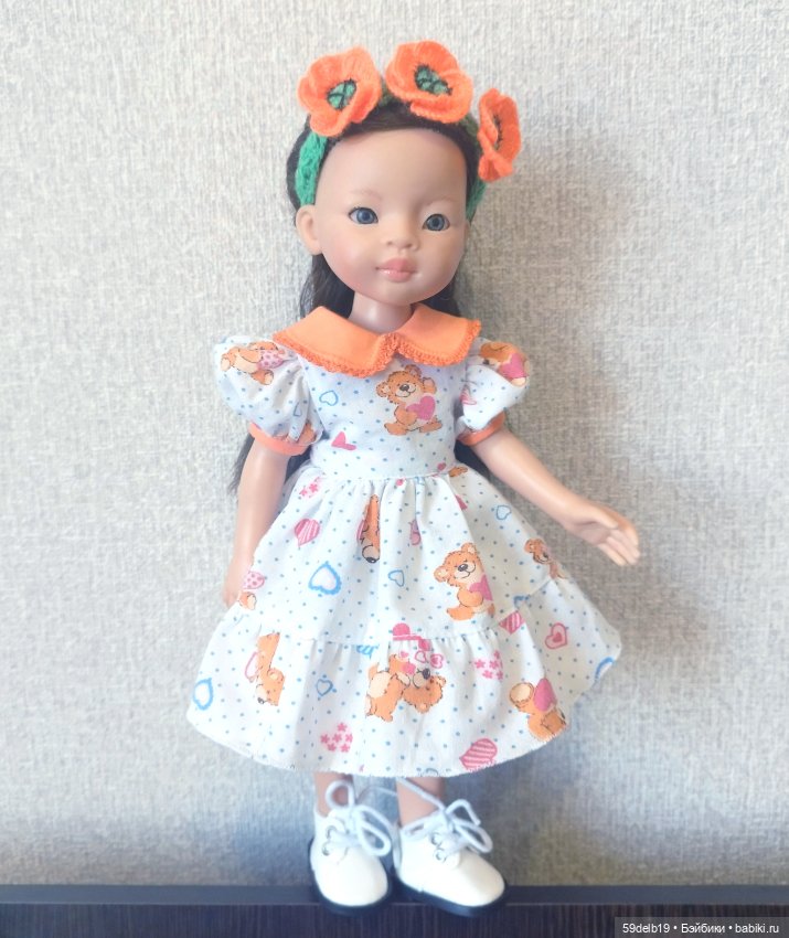 Вот уж лето на исходе — Одежда и обувь для кукол своими руками: фото