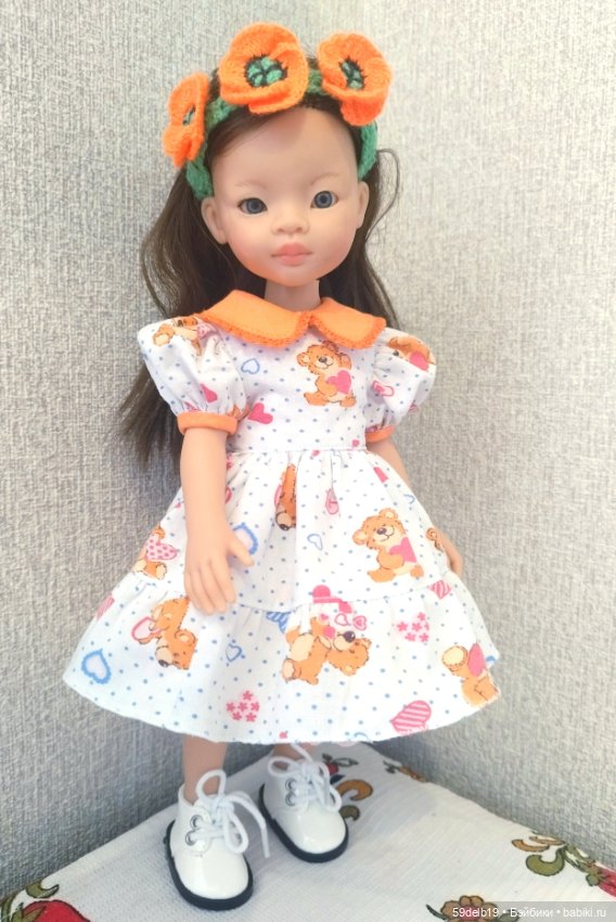 Вот уж лето на исходе — Одежда и обувь для кукол своими руками: фото (фото 7)