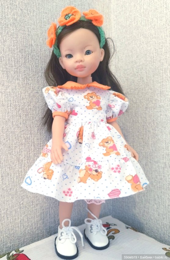 Вот уж лето на исходе — Одежда и обувь для кукол своими руками: фото (фото 6)