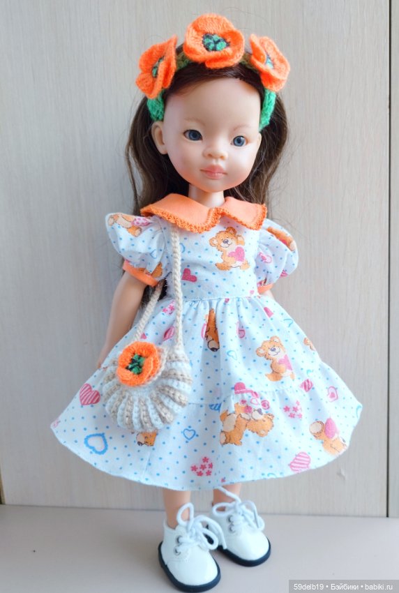 Вот уж лето на исходе — Одежда и обувь для кукол своими руками: фото