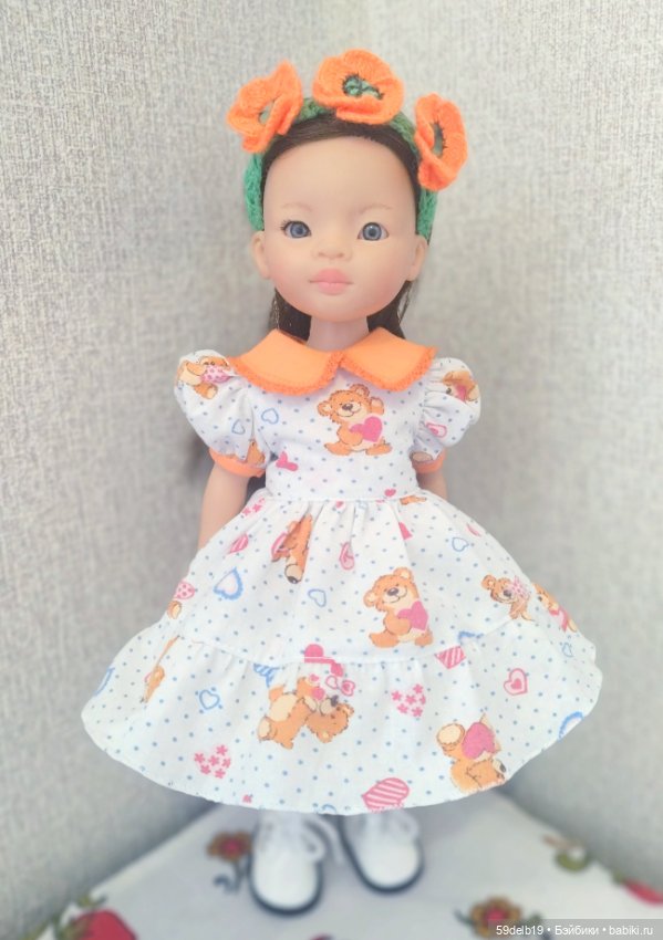 Вот уж лето на исходе — Одежда и обувь для кукол своими руками: фото (фото 3)