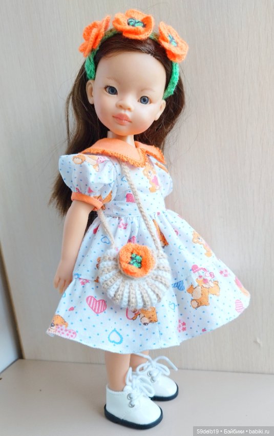 Вот уж лето на исходе — Одежда и обувь для кукол своими руками: фото