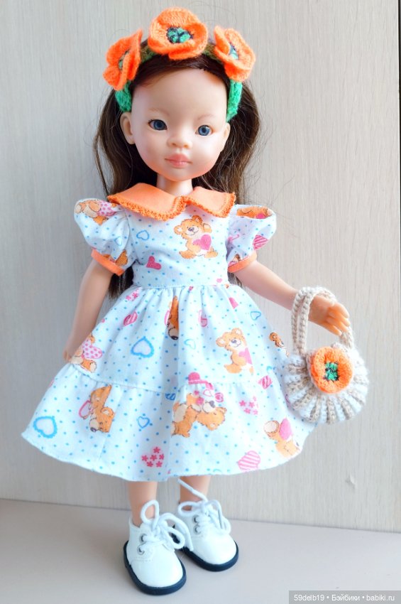 Вот уж лето на исходе — Одежда и обувь для кукол своими руками: фото