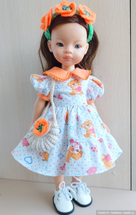 Вот уж лето на исходе — Одежда и обувь для кукол своими руками: фото