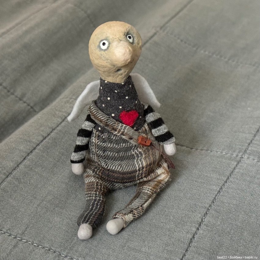 Сувенир из Питера — Домашние фото авторских кукол: личные коллекции (фото 4)