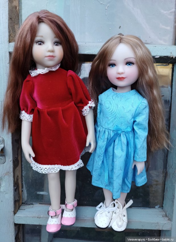 Куколки на прогулке. Maru & Ruby - лучшие подружки (фото 2)