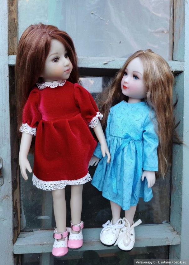 Куколки на прогулке. Maru & Ruby - лучшие подружки