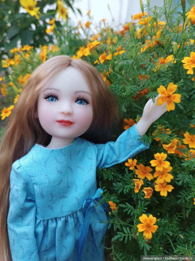 Куколки на прогулке. Maru & Ruby - лучшие подружки (фото 10)