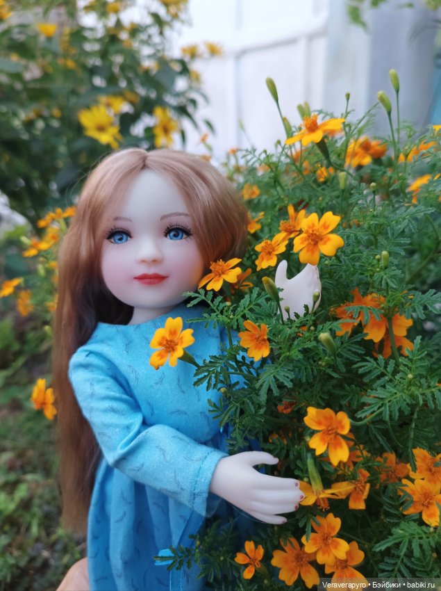 Куколки на прогулке. Maru & Ruby - лучшие подружки (фото 9)