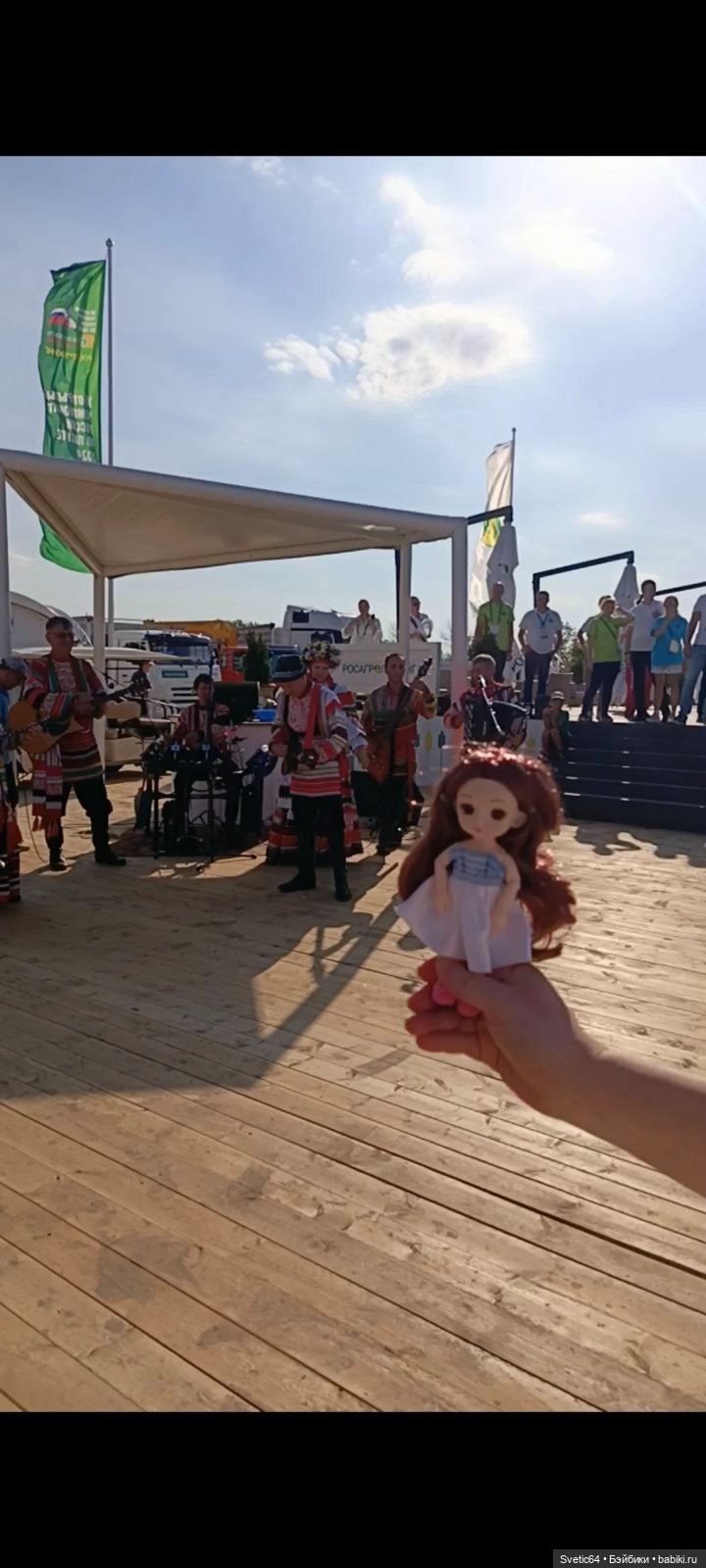 Наша Юлечка вчера посетила фестиваль пахоты в Саратове (фото 6)