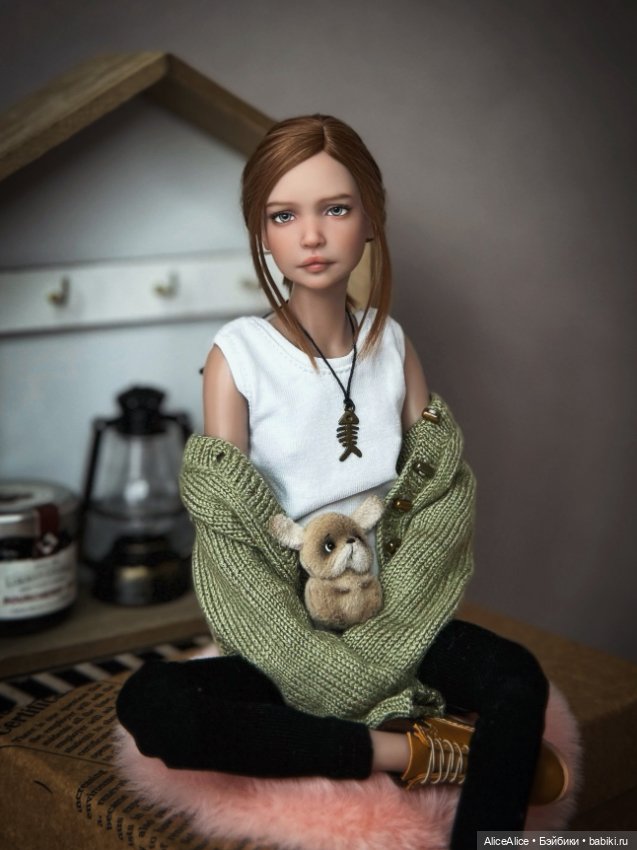 Мышка-август — Куклы Tender Creation (Анна Добрякова): российские BJD (БЖД) (фото 8)