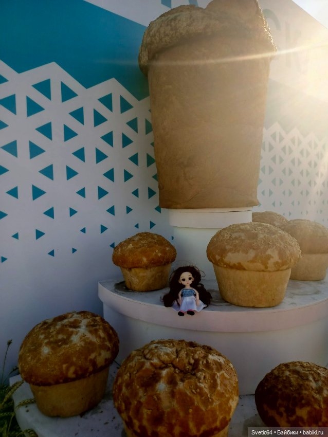 Наша Юлечка вчера посетила фестиваль пахоты в Саратове (фото 4)