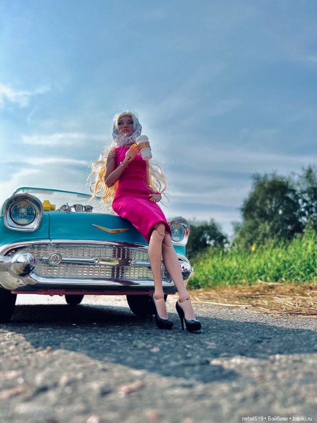 Barbie стаил от Dragon’s Shell Doll