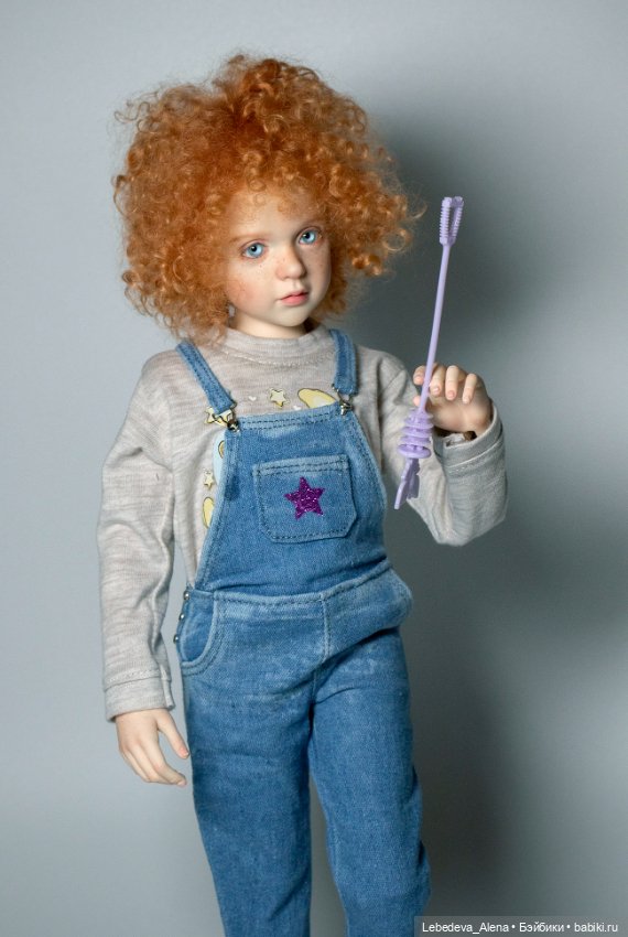 Мыльные пузыри — Куклы Dollshe Craft (Доллше): BJD (БЖД) (фото 3)