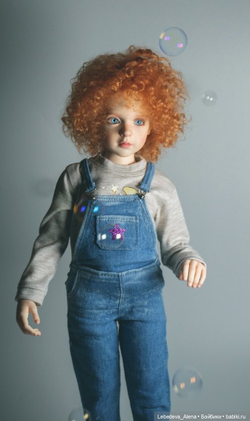 Мыльные пузыри — Куклы Dollshe Craft (Доллше): BJD (БЖД) (фото 6)