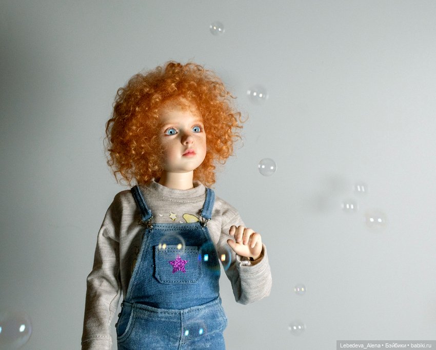 Мыльные пузыри — Куклы Dollshe Craft (Доллше): BJD (БЖД) (фото 4)