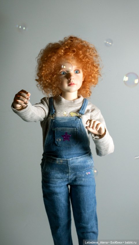 Мыльные пузыри — Куклы Dollshe Craft (Доллше): BJD (БЖД) (фото 5)