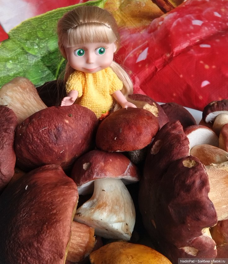 Маша и грибы — Коллекционные игрушки и фигурки: Lego (фото 2)