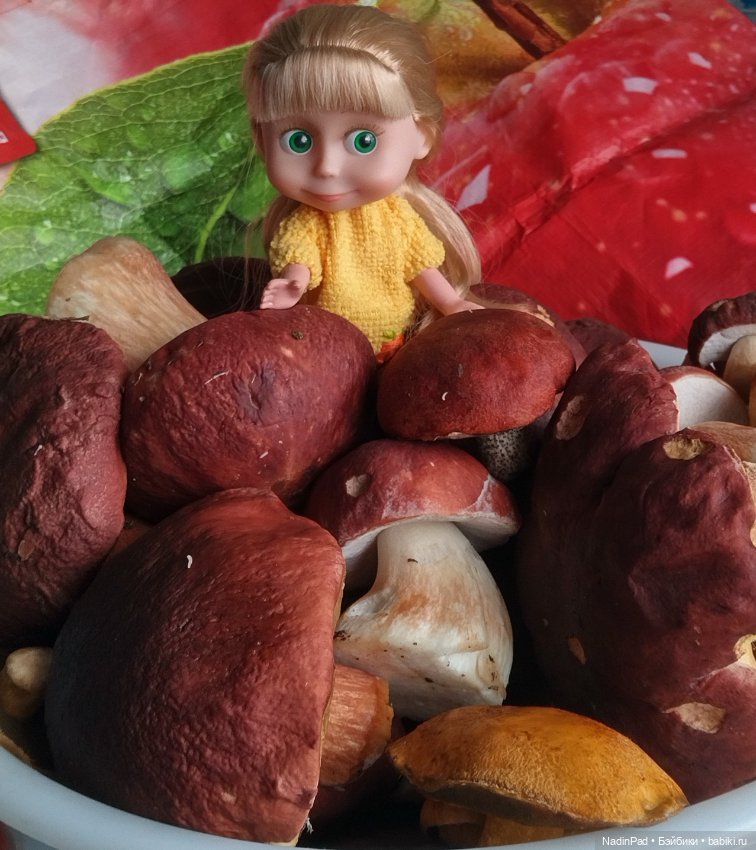 Маша и грибы — Коллекционные игрушки и фигурки: Lego