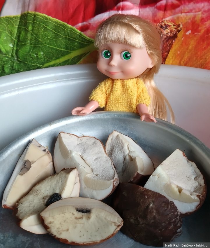 Маша и грибы — Коллекционные игрушки и фигурки: Lego (фото 7)