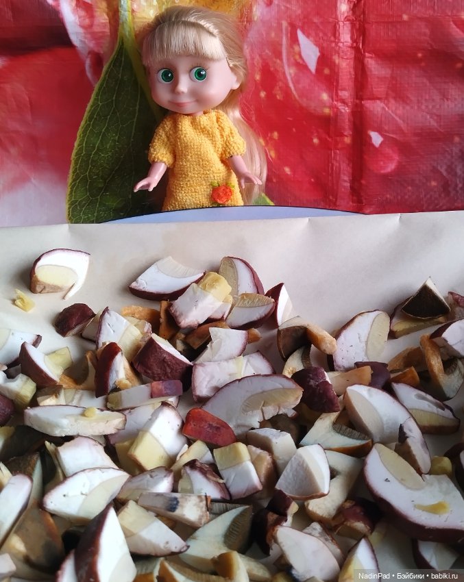 Маша и грибы — Коллекционные игрушки и фигурки: Lego (фото 8)