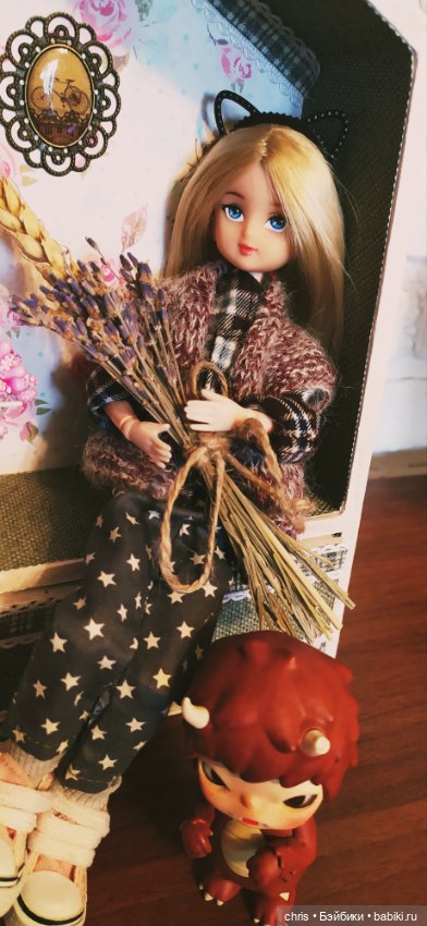 Айгуль — Куклы Takara Tomy (Такара): Licca (Ликка) (фото 4)