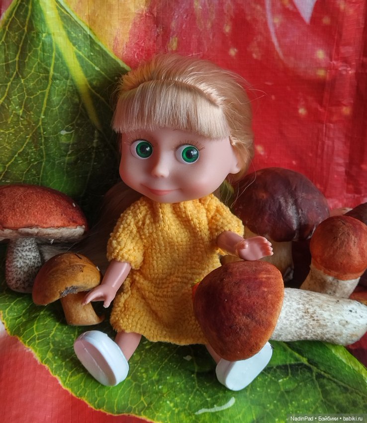 Маша и грибы — Коллекционные игрушки и фигурки: Lego (фото 10)