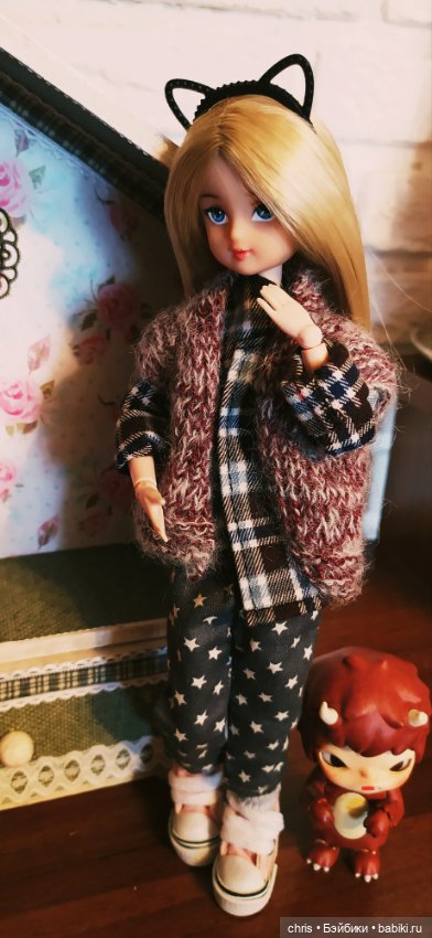 Айгуль — Куклы Takara Tomy (Такара): Licca (Ликка) (фото 5)