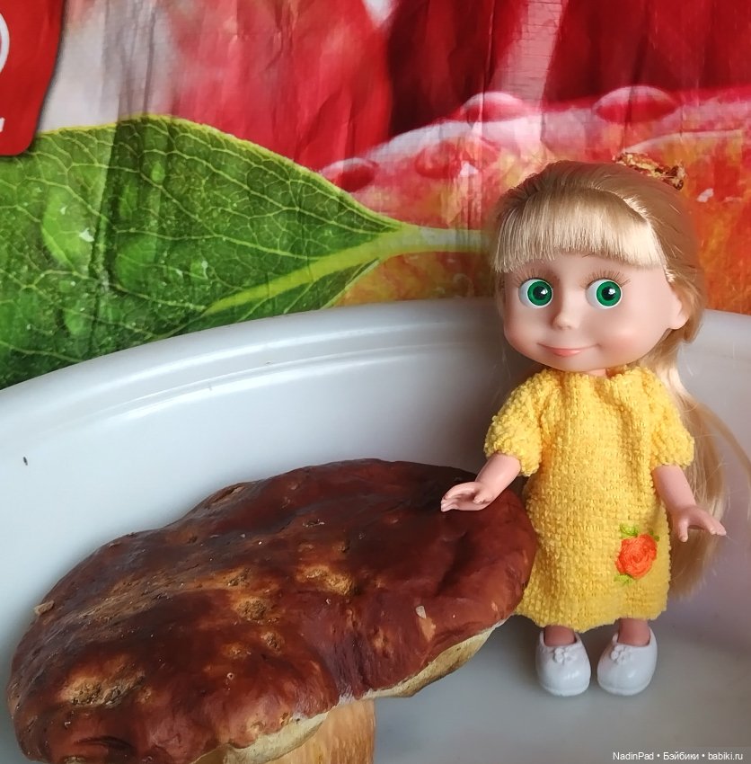 Маша и грибы — Коллекционные игрушки и фигурки: Lego (фото 4)