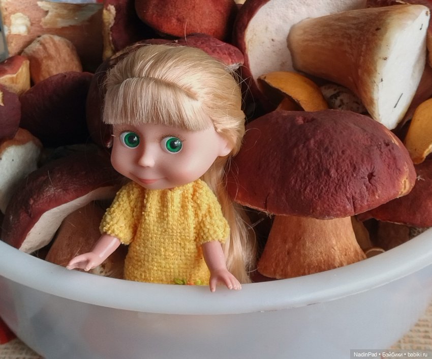 Маша и грибы — Коллекционные игрушки и фигурки: Lego (фото 3)