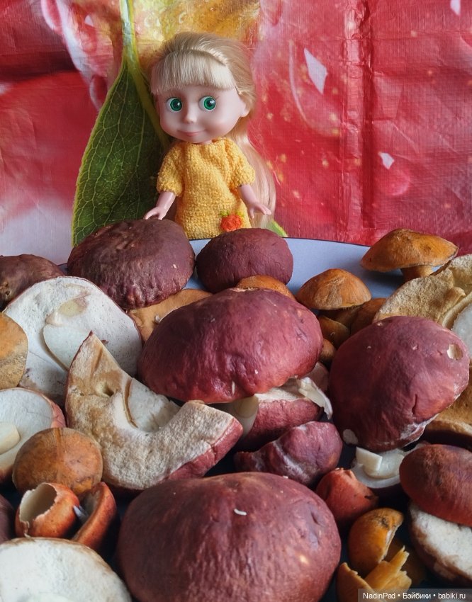 Маша и грибы — Коллекционные игрушки и фигурки: Lego (фото 6)