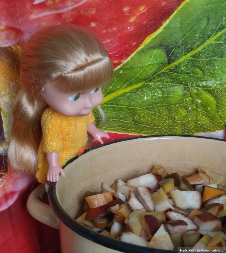 Маша и грибы — Коллекционные игрушки и фигурки: Lego (фото 9)