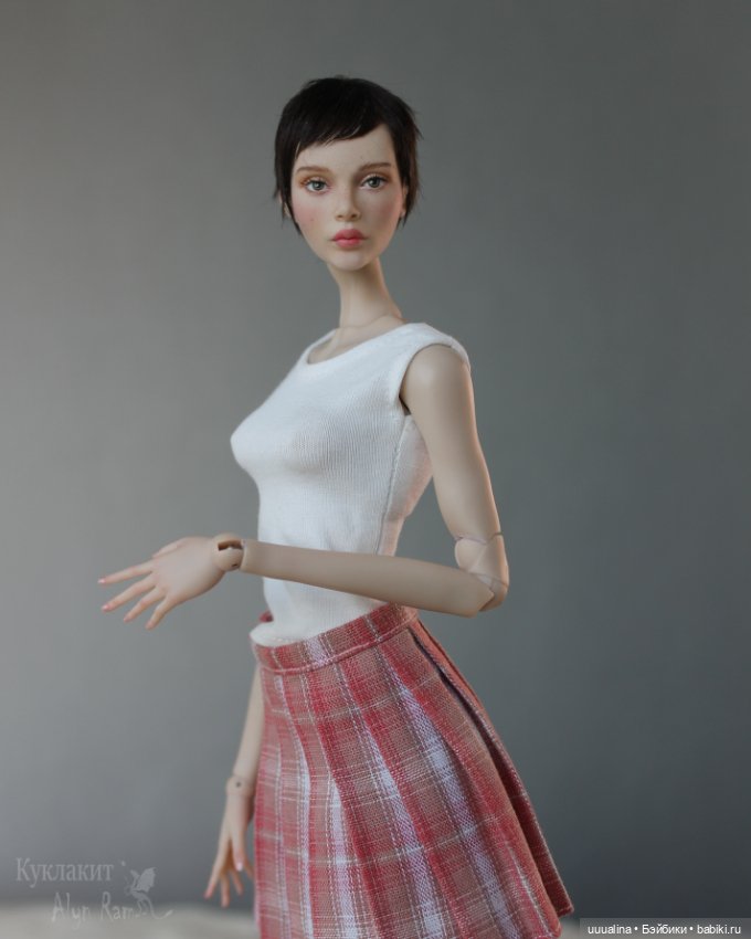 Устинья Куклакит. ООАК моего авторства (фото 7)