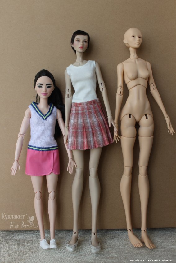 Устинья Куклакит. ООАК моего авторства