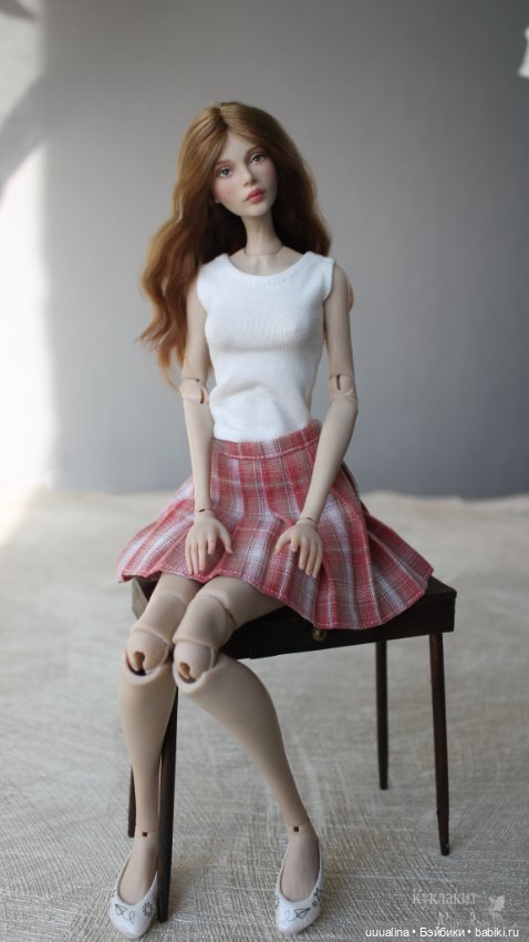 Устинья Куклакит. ООАК моего авторства