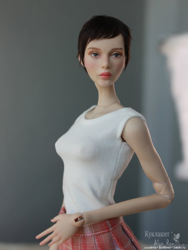 Устинья Куклакит. ООАК моего авторства (фото 4)