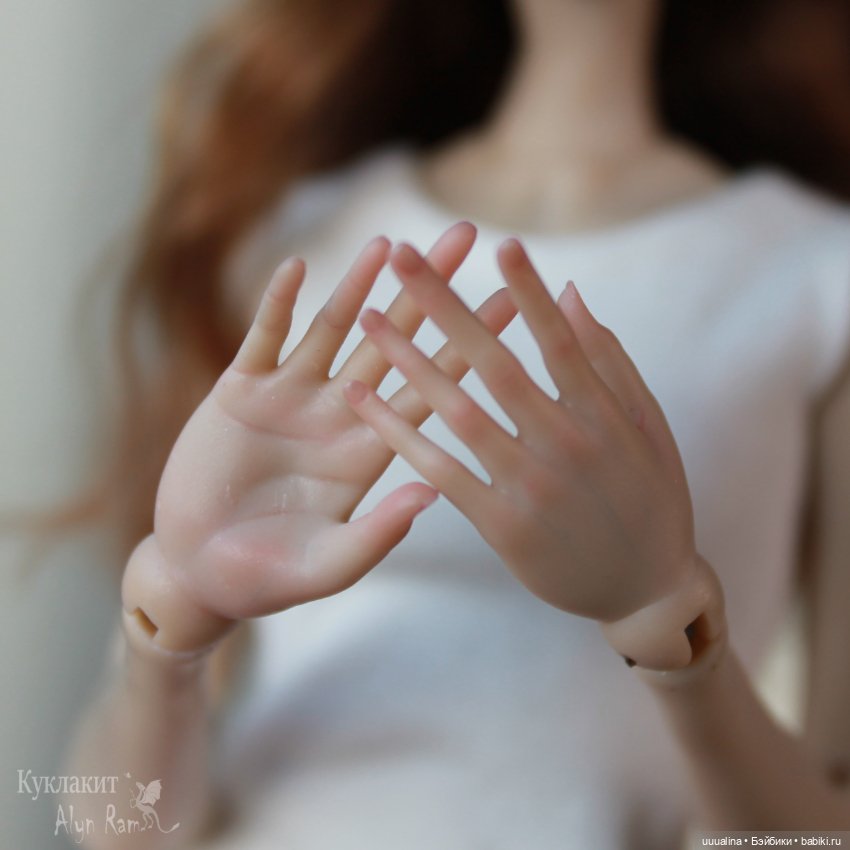 Устинья Куклакит. ООАК моего авторства