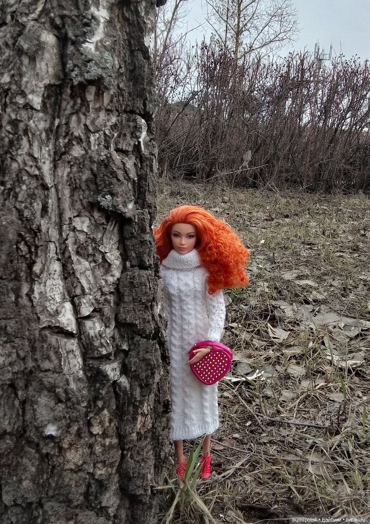 Немного вязаного для моих любимиц Барби и не только (фото 6)