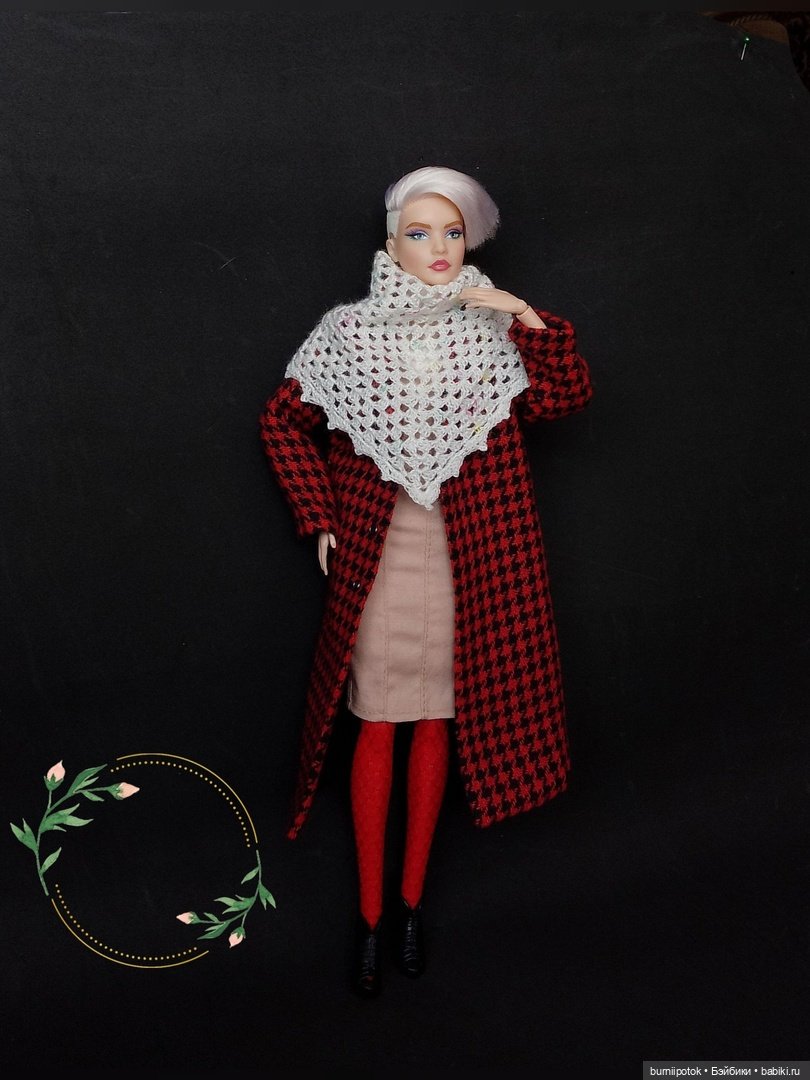 Немного вязаного для моих любимиц Барби и не только (фото 8)
