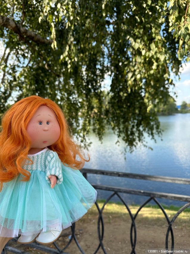 Ресницы убраны. Всем спасибо за подсказки ) Прошу совета. Можно ли стереть ресницы Mia Nines D’onil (фото 6)