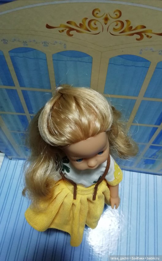 Было-стало — Игровые куклы разных производителей (Разное): редкие бренды (фото 9)