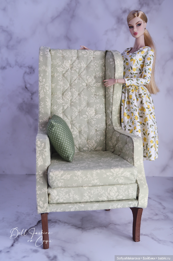Диванная роскошь для кукол