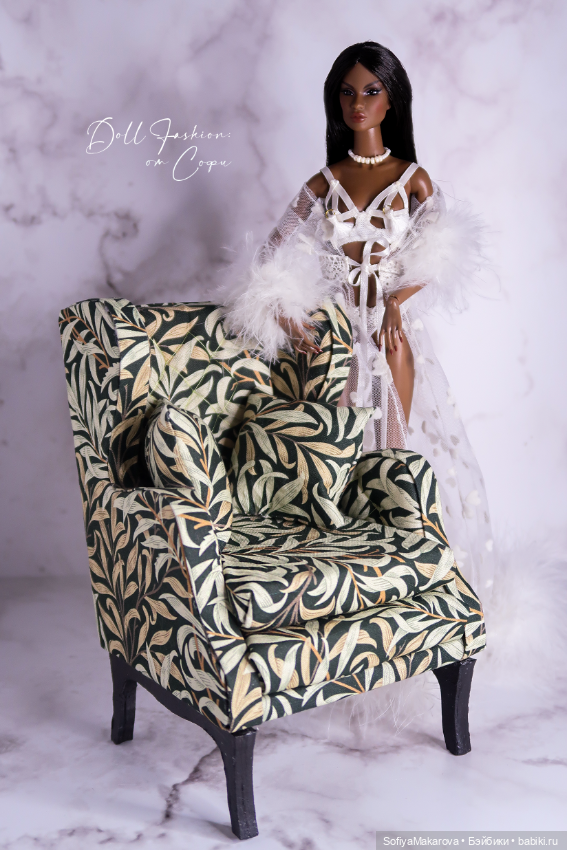 Диванная роскошь для кукол (фото 9)