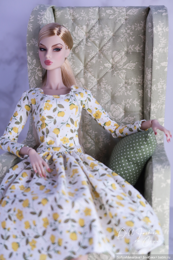 Диванная роскошь для кукол