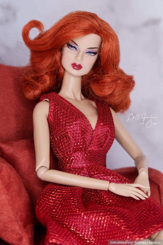 Диванная роскошь для кукол