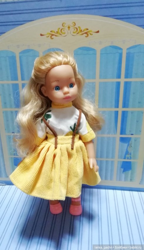 Было-стало — Игровые куклы разных производителей (Разное): редкие бренды (фото 10)