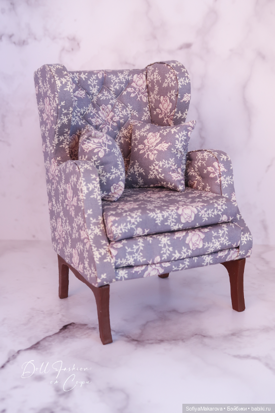 Диванная роскошь для кукол