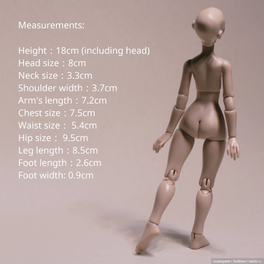 Bardo Research: предзаказ на кукол 18 см (фото 7)