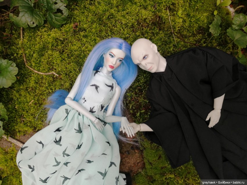 Лесные духи — Куклы Harry Potter (Гарри Поттер) Mattel: Wizarding World (фото 9)